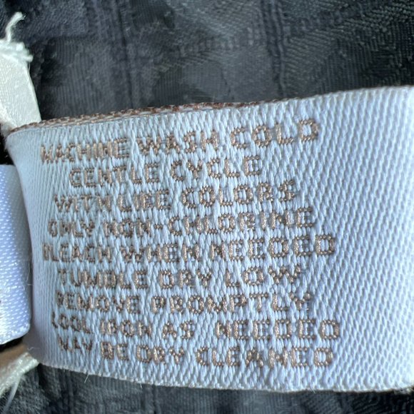 Chico's Long Sleeve Polyester Blend Blazer Jacket Grey Size 2 - Picture 8 of 8